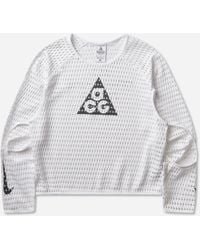 Nike - S Acg Radical Airflow Nxt Dri-Fit Longsleeve Trail Running Top - Lyst