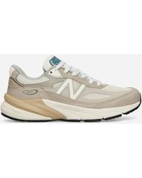 New Balance - Made In Usa 990v6 Sneakers Light Mushroom / Moonrock - Lyst