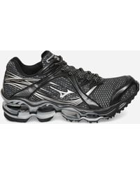 Mizuno - Wave Prophecy 1 Sneakers Iron Gate / Silver / Black - Lyst