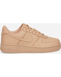 Nike - Air Force 1 Low Retro Premium Sneakers Vachetta Tan - Lyst