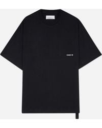 Oamc Peacemaker - Landscape Print Pocket T-Shirt - Lyst