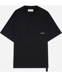 Oamc Peacemaker - Landscape Print Pocket T-Shirt - Lyst