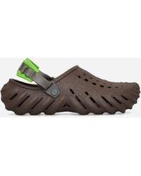 Crocs™ - Echo Sandstorm Clogs Coffee - Lyst
