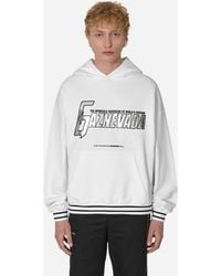 SLAM JAM - Gaznevada Graphic Hooded Sweatshirt - Lyst