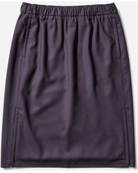 Nike - S Wool Classics Skirt Cave - Lyst