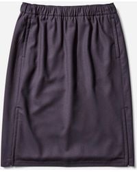 Nike - Women S Wool Classics Skirt Cave Purple - Lyst