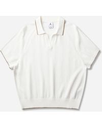 Nike - Sport Golf Knit Polo Shirt Sail Khaki - Lyst
