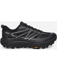 Hoka One One - Stealth / Tech Mafate Speed 2 Sneakers / Carbon - Lyst
