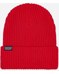 Patagonia - Fisherman S Rolled Beanie Touring - Lyst