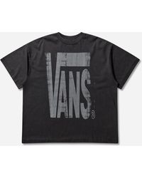 Vans - Act Of Disagreement Brushed Logo T-shirt Washed - Lyst