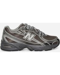 New Balance - 740 Sneakers Metallic Castlerock - Lyst