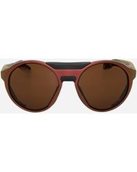 Oakley - Clifden Sunglasses Matte / Gold / Prizm Bronze - Lyst