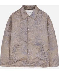 Oamc Peacemaker - S Coach Jacket Bark - Lyst