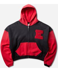 ERL - Varsity Hoodie Black / - Lyst