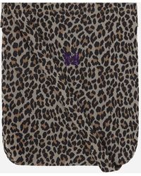 Needles - Book Bag Leopard - Lyst
