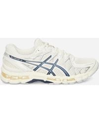 Asics - Gel-kayano 20 Sneakers Cream / Independence Blue - Lyst