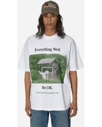 ONLINE CERAMICS - Everything Well Be Ok T-Shirt - Lyst