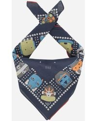 Kapital - Fastcolor Selvedge Bandana (Kachina) - Lyst