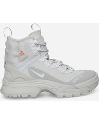 Nike - Acg Air Zoom Gaiadome Gore-tex Boots Grey Fog / Pure Platinum - Lyst