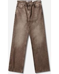 Our Legacy - S Carlson Cut Jeans Clay Breeze Wash - Lyst