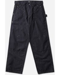 Vans - Act Of Disagreement Distressed Double Knee Pants - Lyst