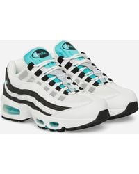 Nike - Air Max 95 Og Sneakers White / Hyper Jade / Black - Lyst