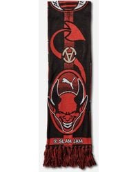 PUMA - Ac Milan X Slam Jam Scarf For All Time - Lyst