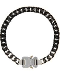 1017 ALYX 9SM - Ceramic Buckle Chain Necklace - Lyst