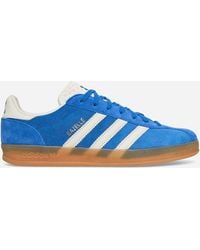 adidas - Gazelle Indoor Pro Sneakers Blue / Core White - Lyst