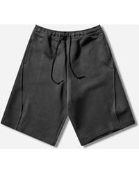 Nike - Men S Tech Fleece Oversized Fit Shorts Anthracite / - Lyst