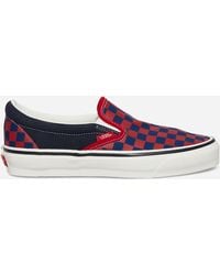 Vans - Classic Slip-On Reissue 98 Sneakers Checkerboard - Lyst
