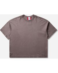 Nike - Men S In1house Essential T-shirt Cave Stone - Lyst