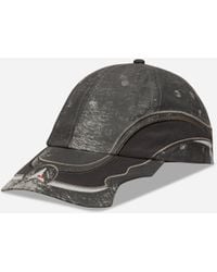 ROA - Pursuit 6 Panel Cap Fuzzy Dark - Lyst