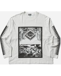 Cav Empt - Men S Century Cameo Longsleeve T-shirt - Lyst