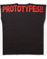 PROTOTYPES - Women S Waffle Muscle T-shirt - Lyst