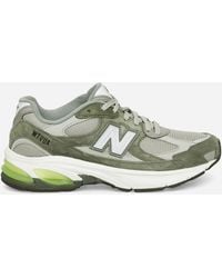 New Balance - Wtaps Abzorb 2010 Sneakers Wrought Iron / Agave Green - Lyst