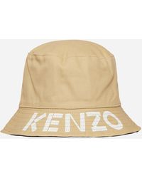 KENZO - Reversible Bucket Hat - Lyst