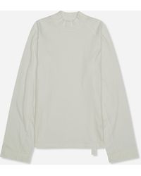 Oamc Peacemaker - Men S Jersey Combat T-shirt - Lyst