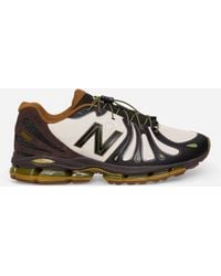 New Balance - Abzorb 1890 Sneakers Linen Pumpernickel Basil Oil - Lyst