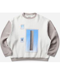 Cav Empt - As Cylinder Gauze Crewneck Sweatshirt - Lyst