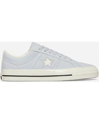 Converse - One Star Pro Nubuck Leather Sneakers - Lyst