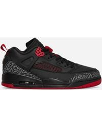 Nike - Air Jordan Spizike Low Sneakers Black / Gym Red - Lyst