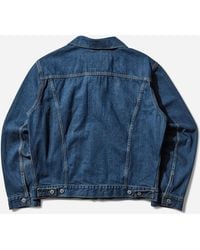 Levi's - Men S Made In Japan Type Iii Trucker Jacket Indigo - Lyst