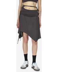 Toile Studios - System Midi Skirt Charcoal - Lyst