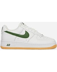 Nike - Air Force 1 Low Retro Color Of The Month Sneakers White / Forest Green - Lyst