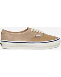 Vans - Authentic 44 Siped Vibram Amphibian Sneakers Incense - Lyst
