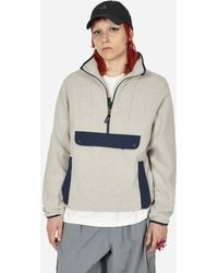 Patagonia - Synch Fleece Anorak Oatmeal Heather - Lyst