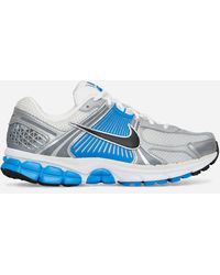 Nike - Zoom Vomero 5 Sneakers Pure Platinum / Photo Blue - Lyst