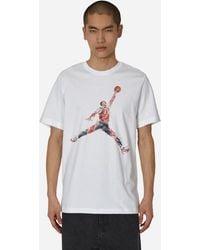 Nike - Jumpman Watercolor T-shirt White - Lyst