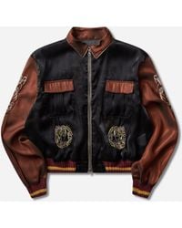 Kapital - S Sheer Pearl Mosquito Guard 2Tones Vietnam Jacket - Lyst